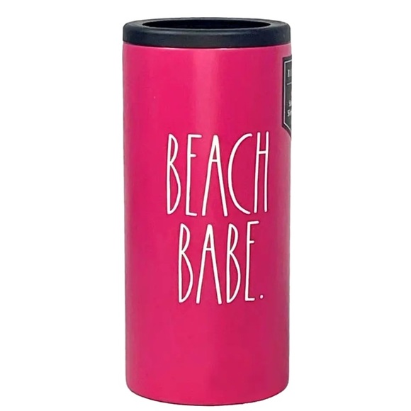 Rae Dunn Other Rae Dunn Beach Babe 2 Oz Stainless Steel Slim Can